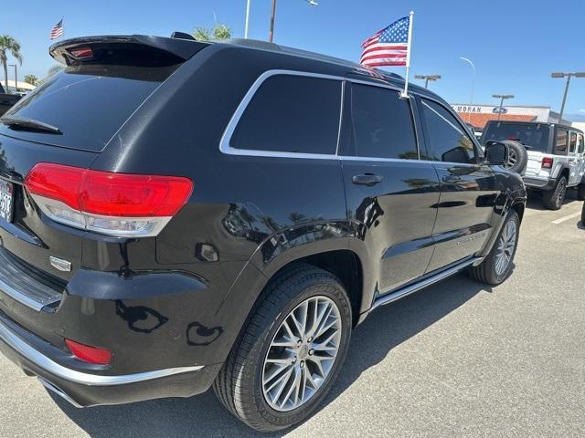 used 2017 Jeep Grand Cherokee car, priced at $18,959