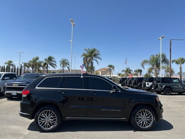 used 2017 Jeep Grand Cherokee car, priced at $18,959