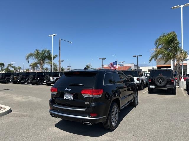 used 2017 Jeep Grand Cherokee car, priced at $18,959