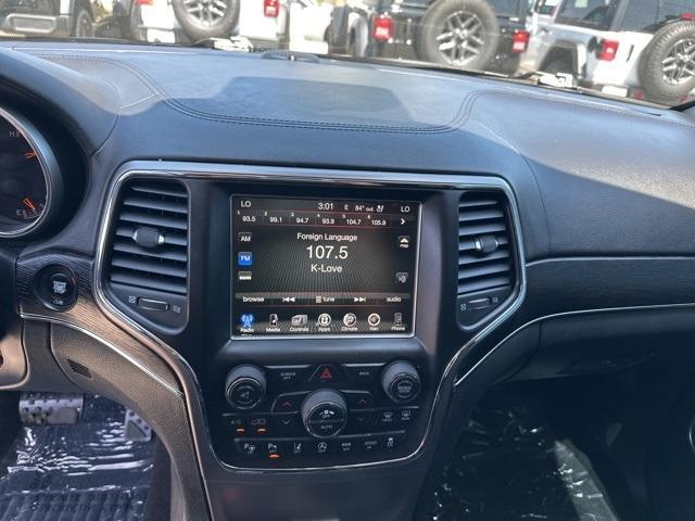 used 2017 Jeep Grand Cherokee car, priced at $18,959