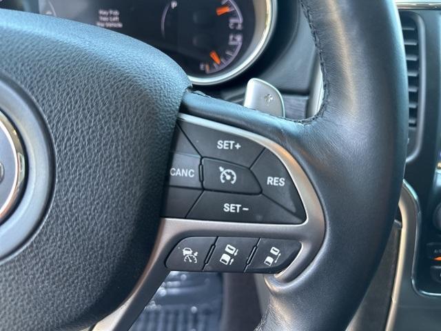 used 2017 Jeep Grand Cherokee car, priced at $18,959