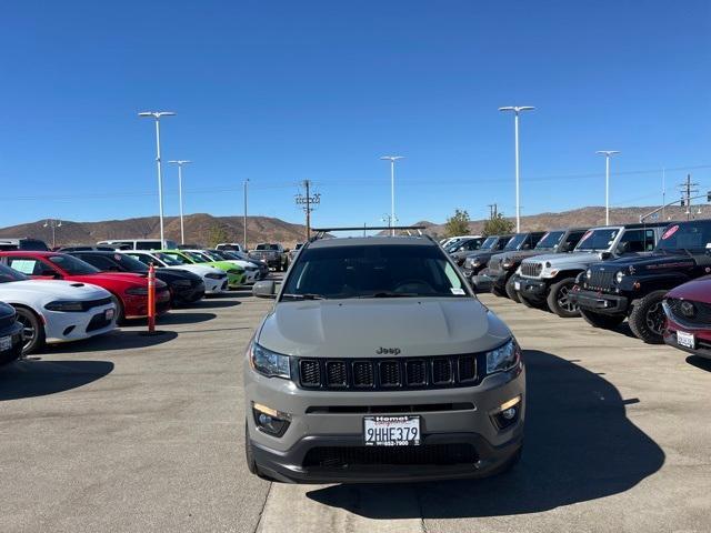 used 2019 Jeep Compass car, priced at $20,982