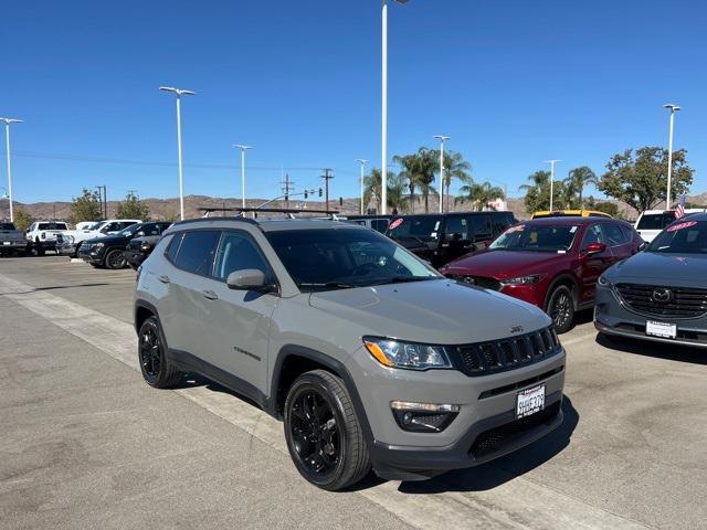 used 2019 Jeep Compass car, priced at $20,982