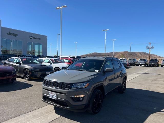 used 2019 Jeep Compass car, priced at $20,982