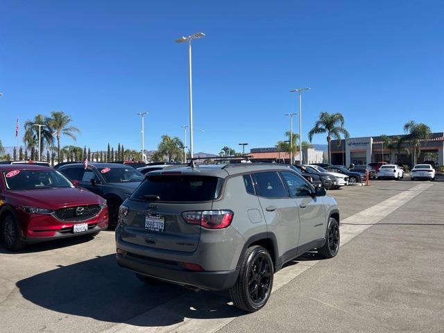 used 2019 Jeep Compass car, priced at $20,982