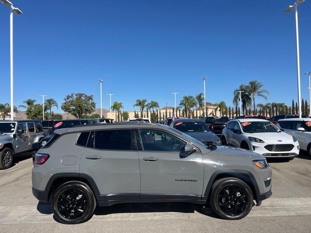 used 2019 Jeep Compass car, priced at $20,982