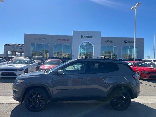 used 2019 Jeep Compass car, priced at $20,982