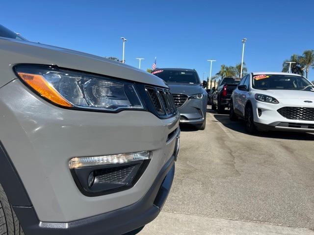 used 2019 Jeep Compass car, priced at $20,982