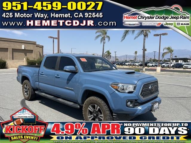 used 2019 Toyota Tacoma car, priced at $27,683