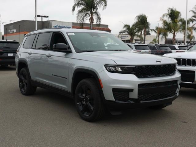 new 2025 Jeep Grand Cherokee L car, priced at $40,675