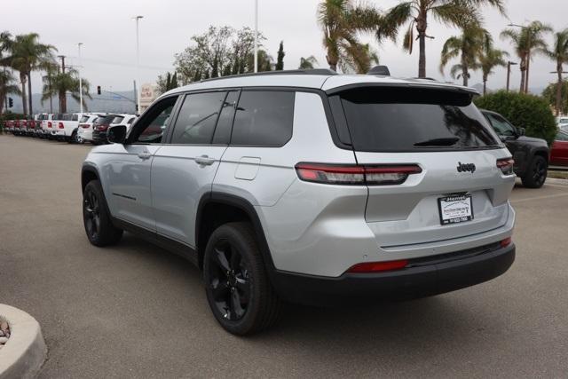 new 2025 Jeep Grand Cherokee L car, priced at $40,675