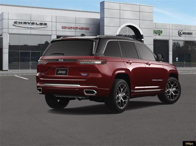 new 2024 Jeep Grand Cherokee 4xe car, priced at $67,410