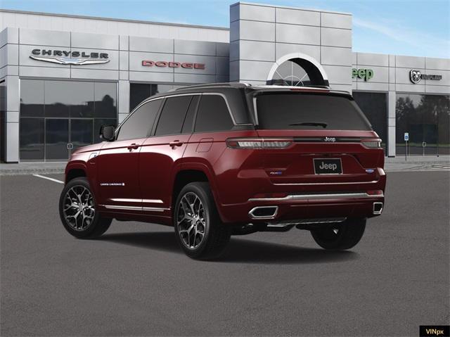 new 2024 Jeep Grand Cherokee 4xe car, priced at $67,410