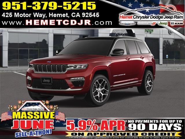new 2024 Jeep Grand Cherokee 4xe car, priced at $66,458