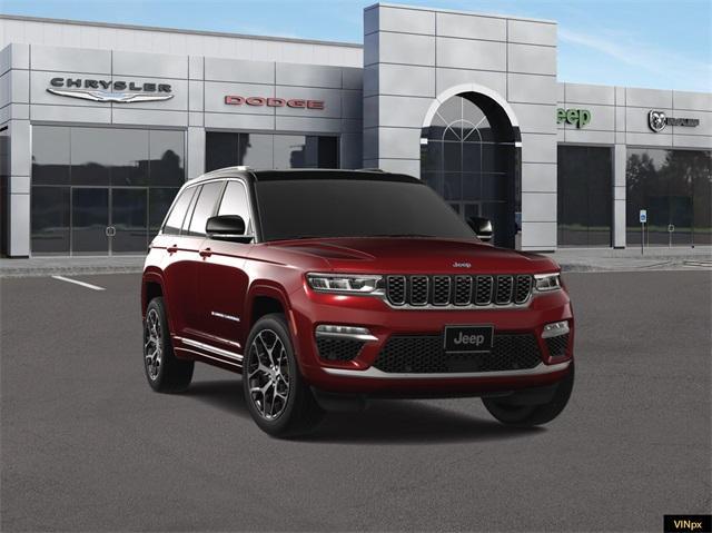 new 2024 Jeep Grand Cherokee 4xe car, priced at $67,410