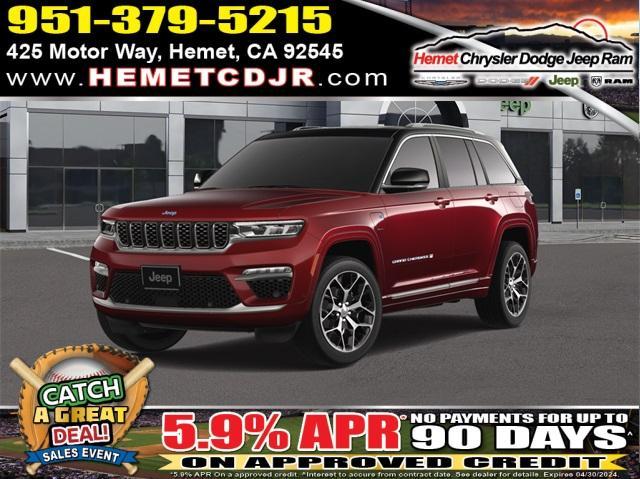 new 2024 Jeep Grand Cherokee 4xe car, priced at $66,436