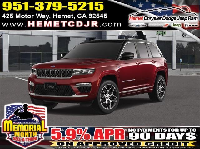 new 2024 Jeep Grand Cherokee 4xe car, priced at $71,458