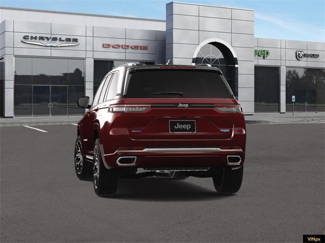 new 2024 Jeep Grand Cherokee 4xe car, priced at $67,410