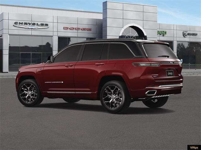 new 2024 Jeep Grand Cherokee 4xe car, priced at $67,410