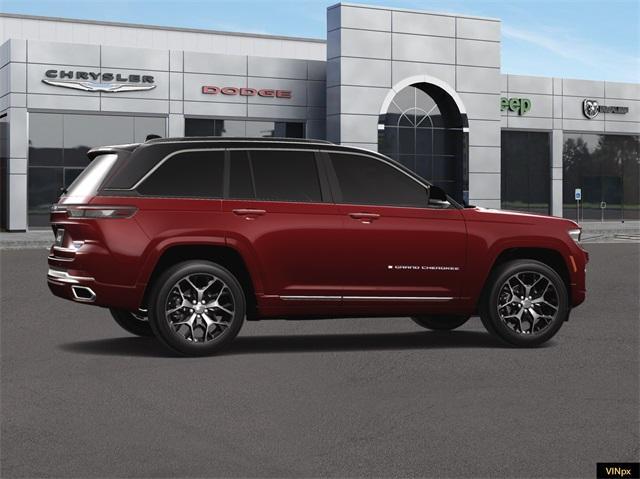 new 2024 Jeep Grand Cherokee 4xe car, priced at $67,410