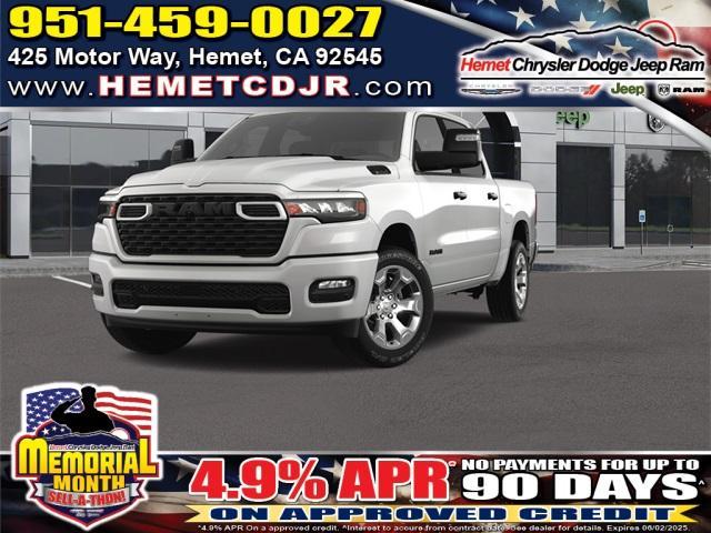 new 2025 Ram 1500 car, priced at $42,674
