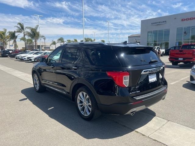 used 2022 Ford Explorer car, priced at $28,099