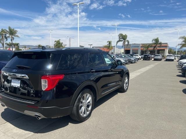 used 2022 Ford Explorer car, priced at $28,099