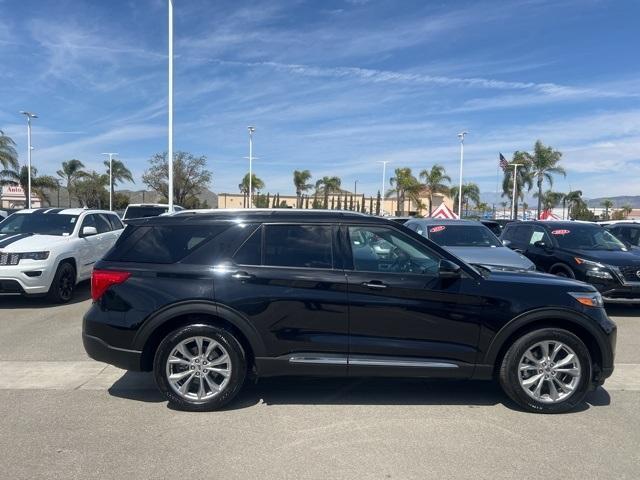 used 2022 Ford Explorer car, priced at $28,099