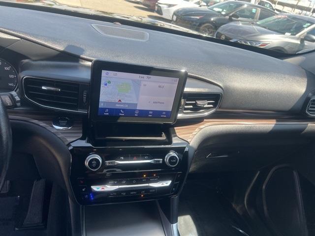 used 2022 Ford Explorer car, priced at $28,099