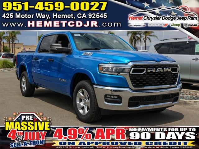 new 2025 Ram 1500 car, priced at $46,855