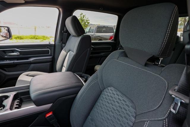 new 2025 Ram 1500 car, priced at $46,855