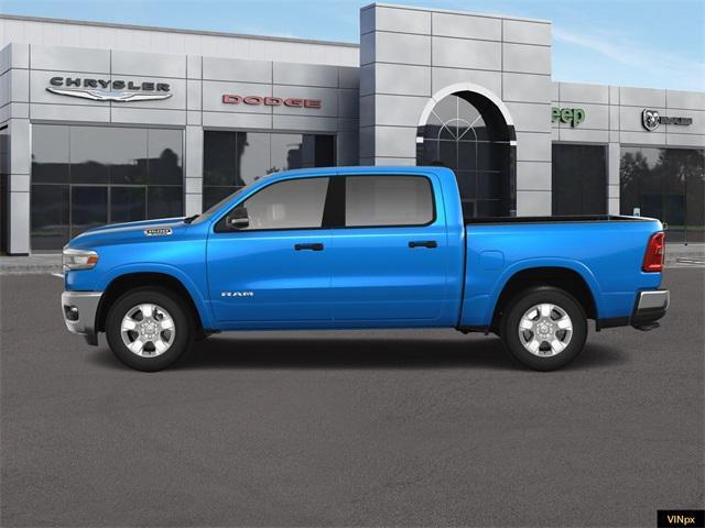 new 2025 Ram 1500 car, priced at $50,515