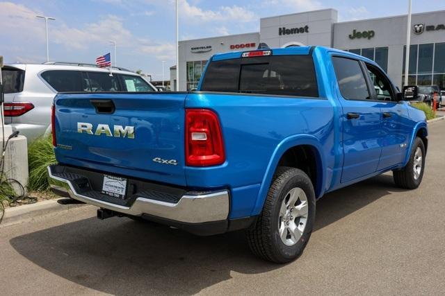 new 2025 Ram 1500 car, priced at $46,855