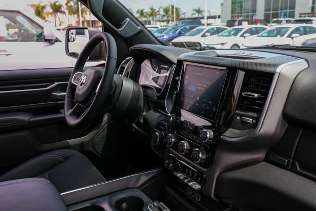 new 2025 Ram 1500 car, priced at $46,855