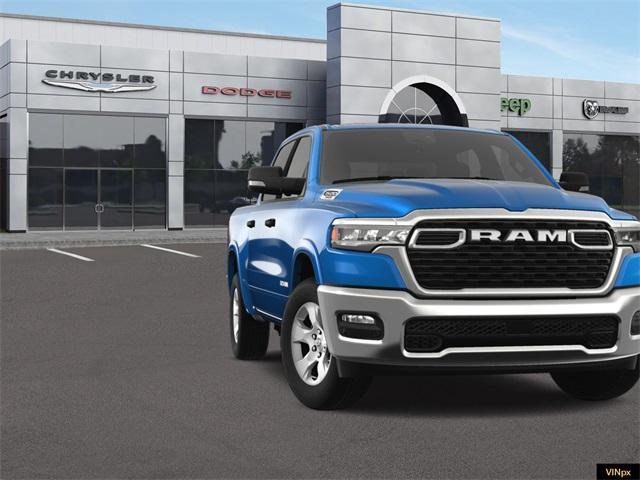 new 2025 Ram 1500 car, priced at $50,515