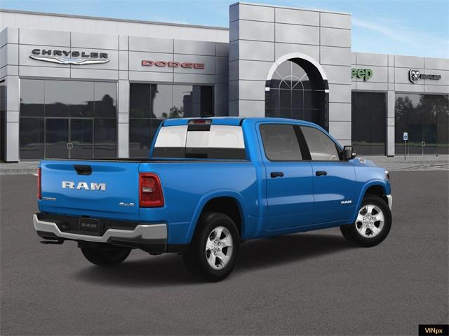 new 2025 Ram 1500 car, priced at $50,515