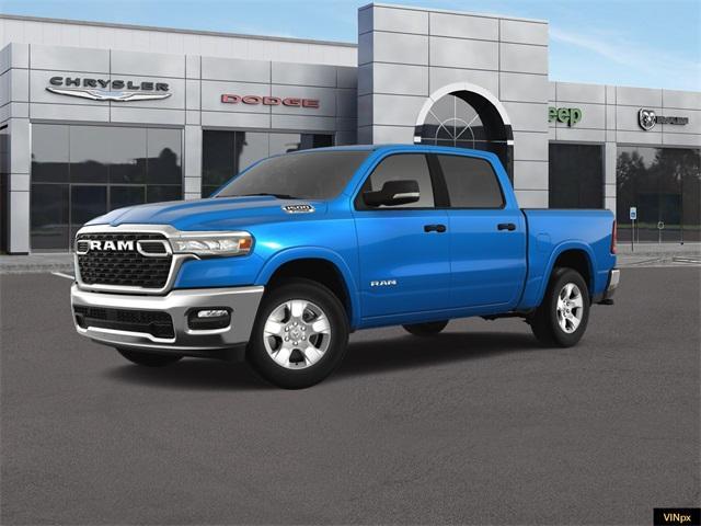 new 2025 Ram 1500 car, priced at $50,515