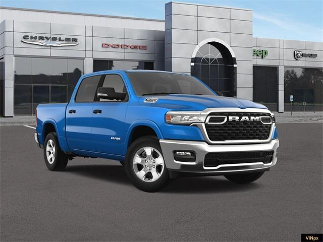 new 2025 Ram 1500 car, priced at $50,515