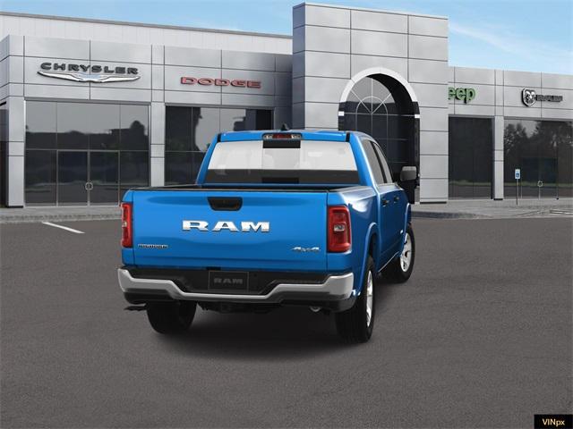 new 2025 Ram 1500 car, priced at $50,515