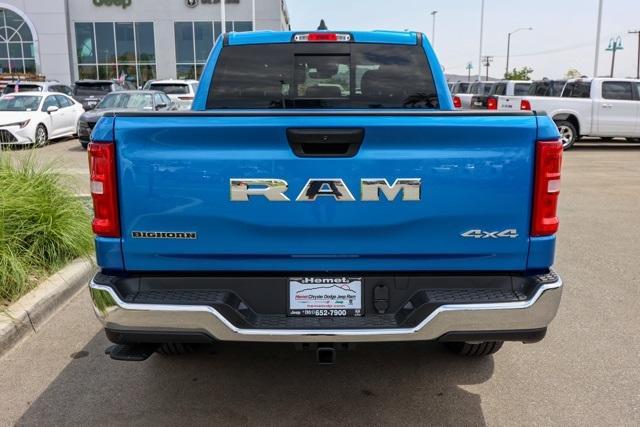 new 2025 Ram 1500 car, priced at $46,855
