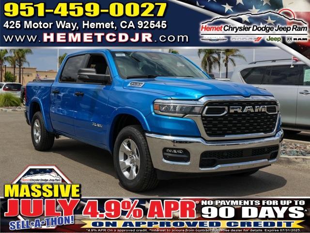 new 2025 Ram 1500 car, priced at $47,614