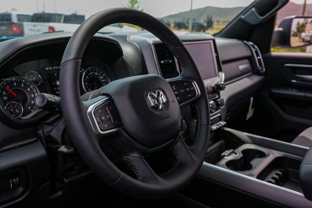 new 2025 Ram 1500 car, priced at $46,855
