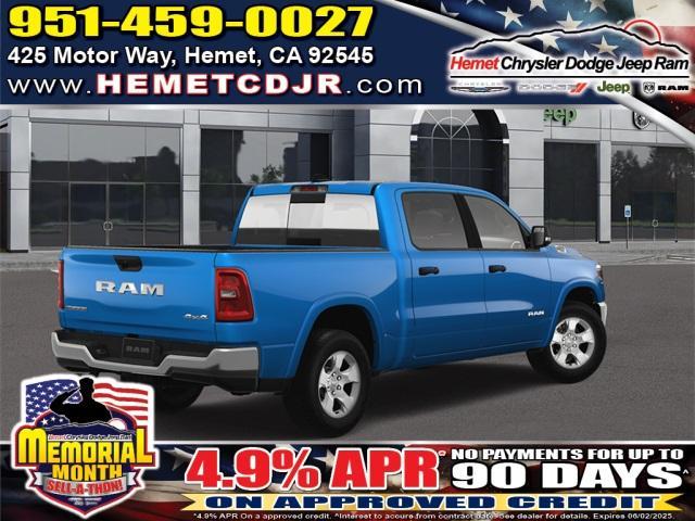 new 2025 Ram 1500 car, priced at $48,515
