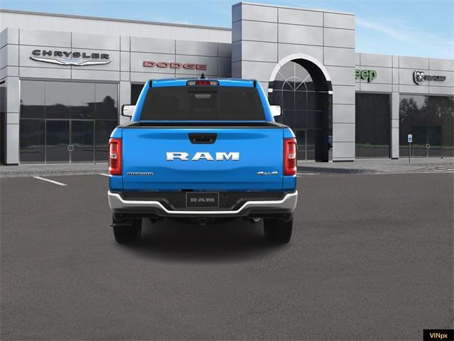 new 2025 Ram 1500 car, priced at $50,515