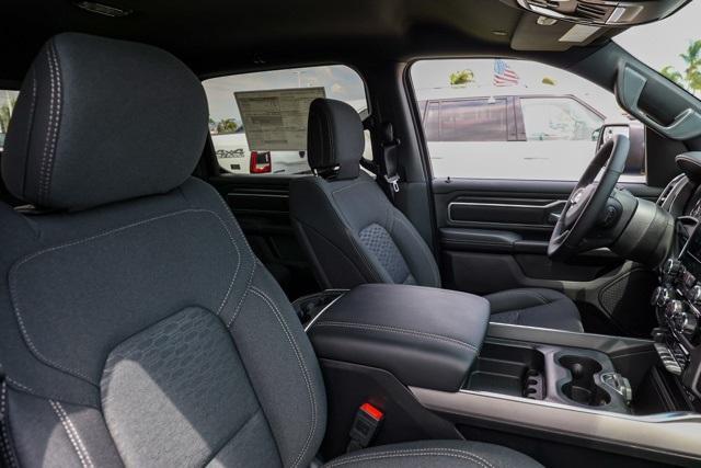 new 2025 Ram 1500 car, priced at $46,855