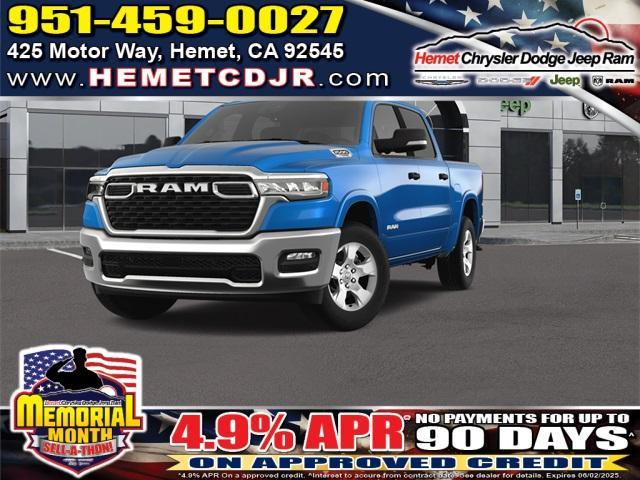 new 2025 Ram 1500 car, priced at $50,515