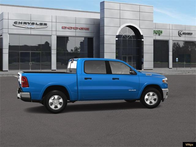 new 2025 Ram 1500 car, priced at $50,515