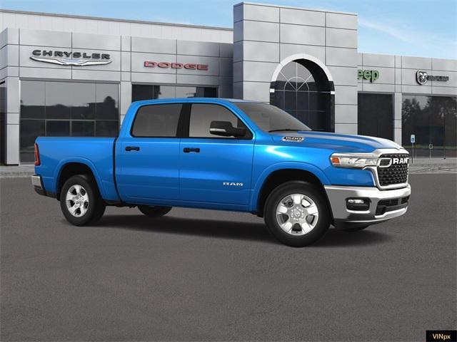 new 2025 Ram 1500 car, priced at $50,515