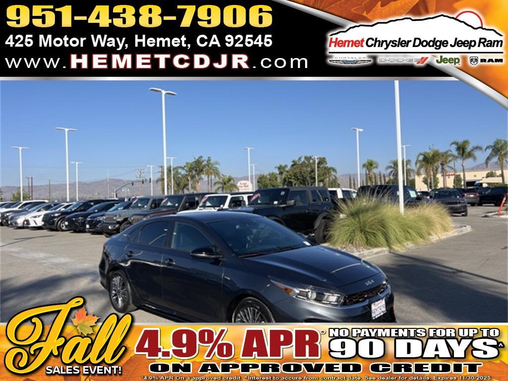 used 2023 Kia Forte car, priced at $19,323