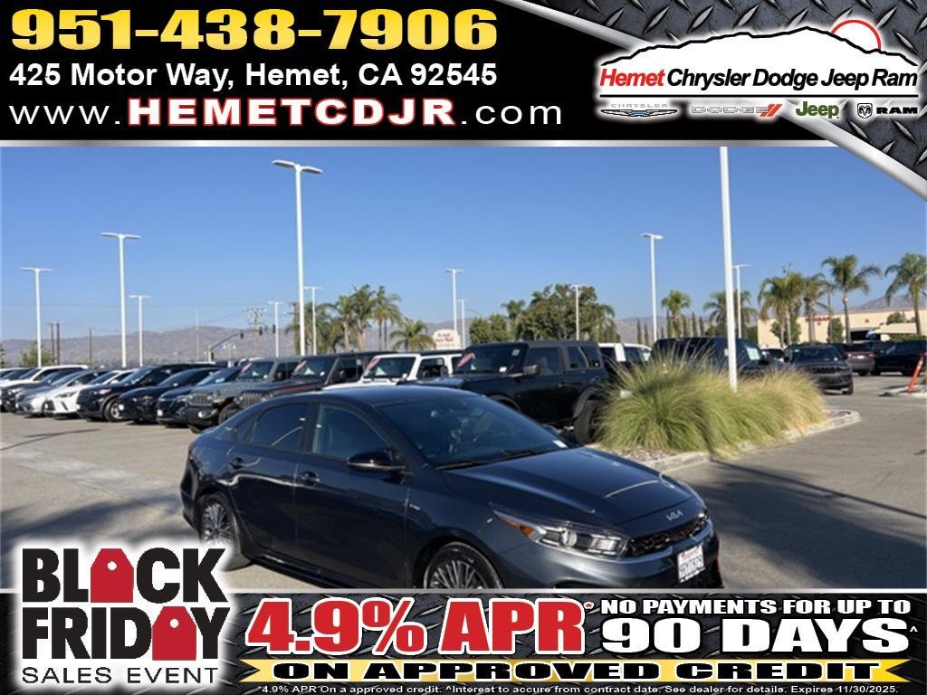 used 2023 Kia Forte car, priced at $19,323